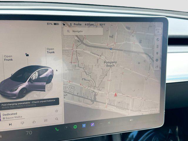 used 2022 Tesla Model 3 car, priced at $23,000