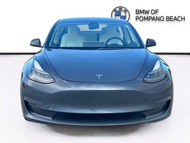 used 2022 Tesla Model 3 car, priced at $23,000