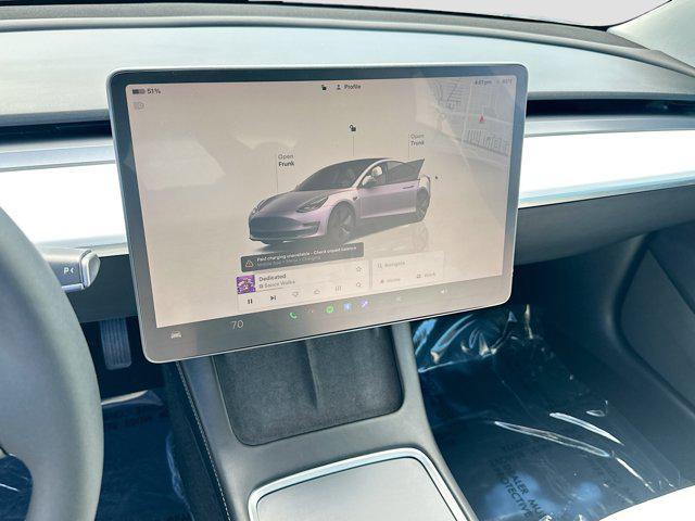 used 2022 Tesla Model 3 car, priced at $23,000
