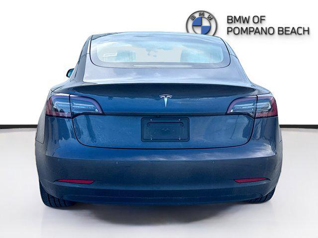 used 2022 Tesla Model 3 car, priced at $23,000