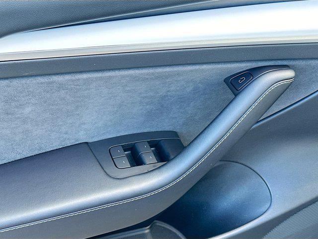 used 2022 Tesla Model 3 car, priced at $23,000