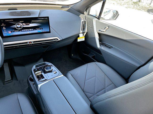 new 2025 BMW iX car, priced at $96,775