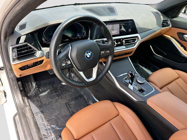 used 2022 BMW 330e car, priced at $27,500