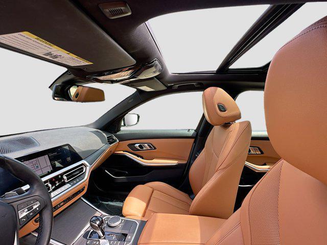 used 2022 BMW 330e car, priced at $27,500