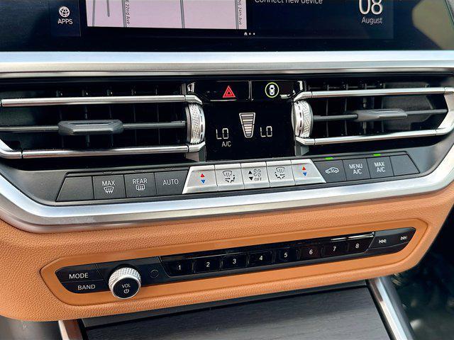 used 2022 BMW 330e car, priced at $27,500