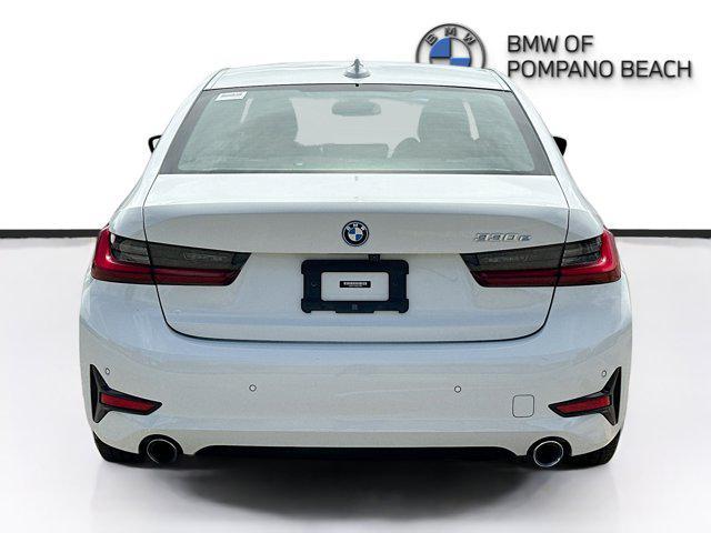 used 2022 BMW 330e car, priced at $27,500