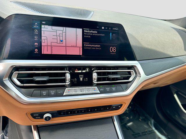used 2022 BMW 330e car, priced at $27,500