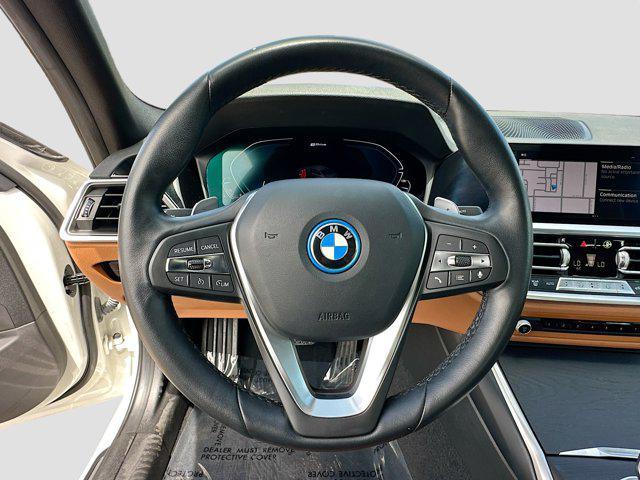 used 2022 BMW 330e car, priced at $27,500