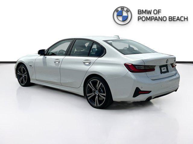 used 2022 BMW 330e car, priced at $27,500