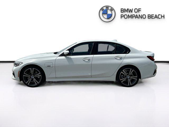 used 2022 BMW 330e car, priced at $27,500