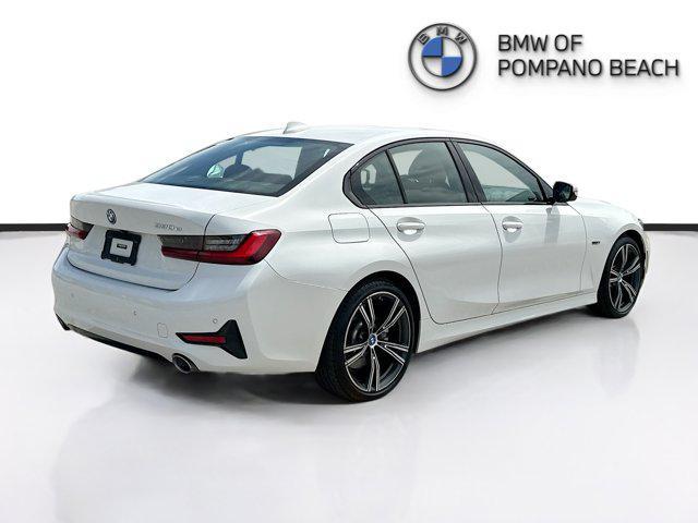 used 2022 BMW 330e car, priced at $27,500