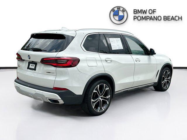 used 2022 BMW X5 car, priced at $37,000