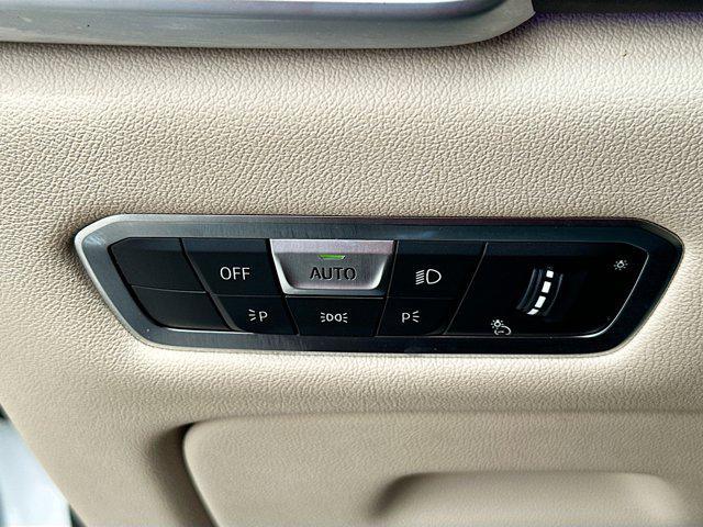 used 2022 BMW X5 car, priced at $37,000