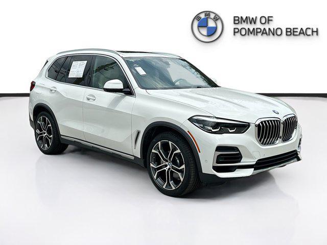 used 2022 BMW X5 car, priced at $37,000