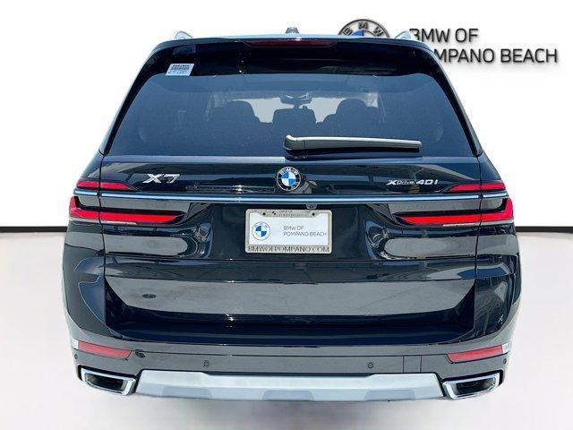 new 2025 BMW X7 car, priced at $93,770