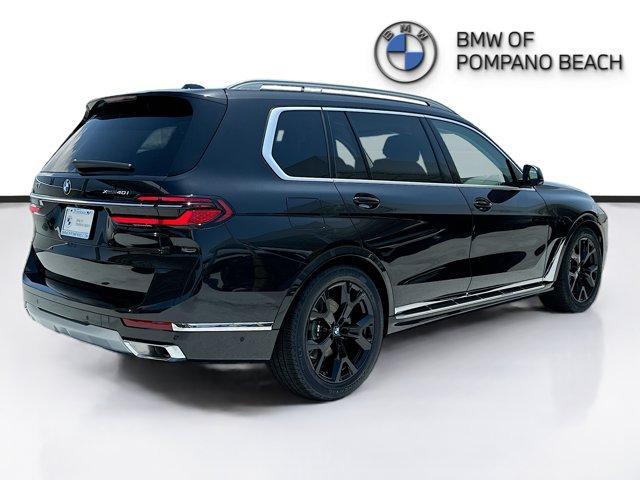 new 2025 BMW X7 car, priced at $93,770