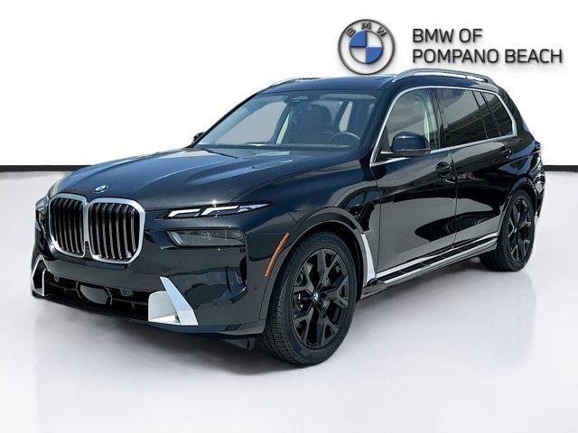 new 2025 BMW X7 car, priced at $93,770