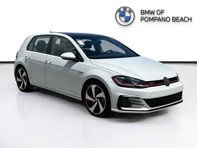 used 2020 Volkswagen Golf GTI car, priced at $24,500