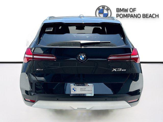 new 2025 BMW X3 car, priced at $54,710