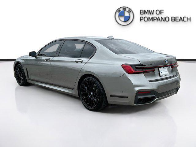 used 2022 BMW 740 car, priced at $52,000