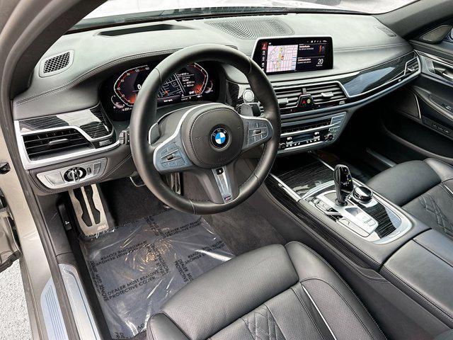 used 2022 BMW 740 car, priced at $52,000