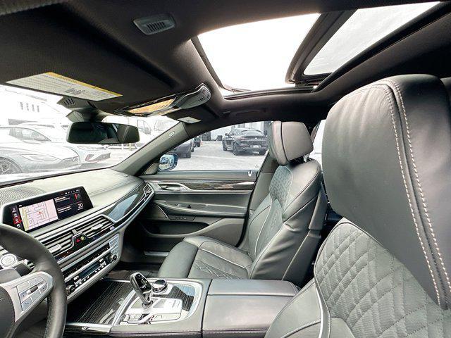 used 2022 BMW 740 car, priced at $52,000