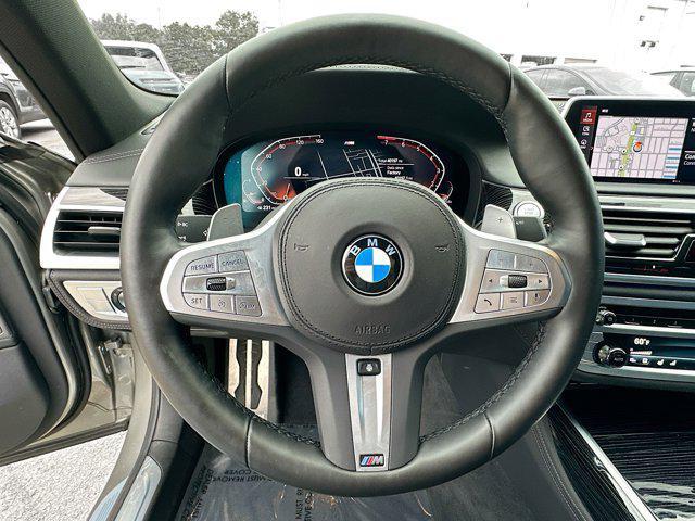 used 2022 BMW 740 car, priced at $52,000