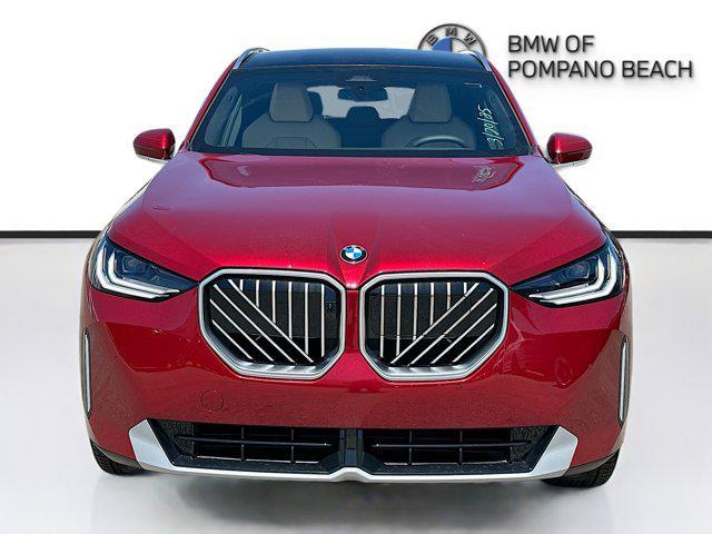 new 2025 BMW X3 car, priced at $56,445
