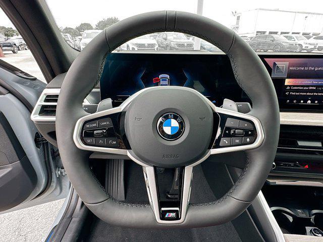 new 2025 BMW 330 car, priced at $53,730