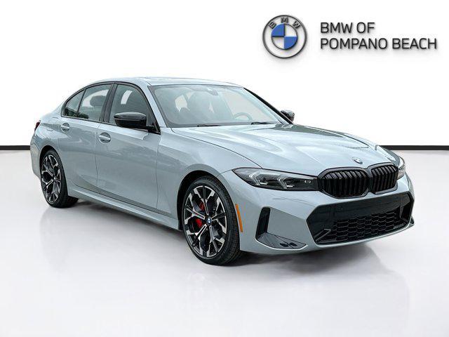 new 2025 BMW 330 car, priced at $53,730