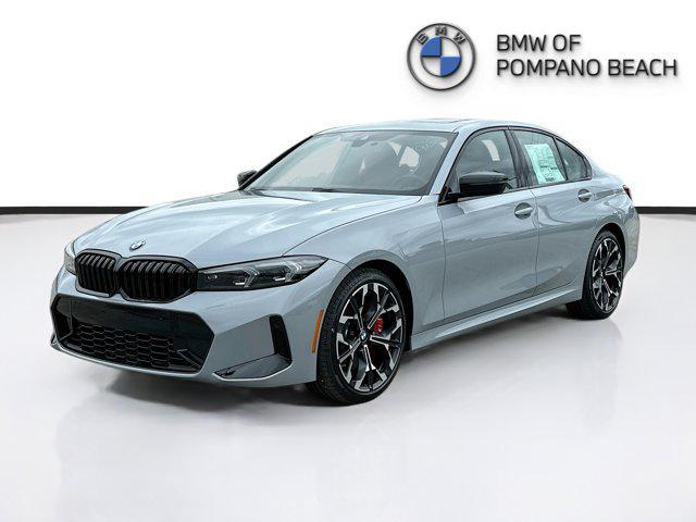 new 2025 BMW 330 car, priced at $53,730