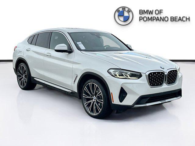 used 2022 BMW X4 car, priced at $39,500