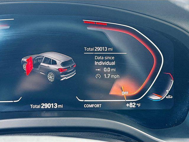 used 2023 BMW X3 car, priced at $36,500
