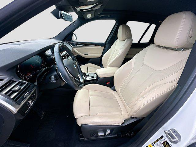 used 2023 BMW X3 car, priced at $36,500