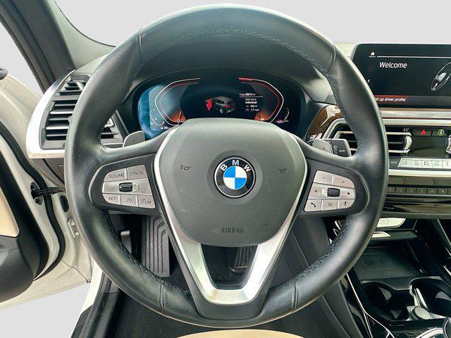 used 2023 BMW X3 car, priced at $36,500