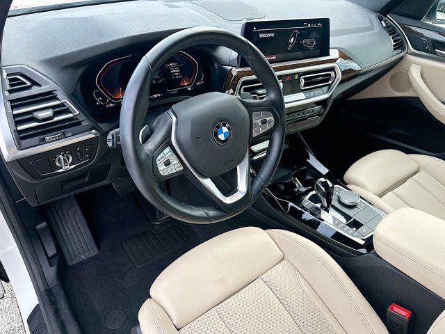 used 2023 BMW X3 car, priced at $36,500