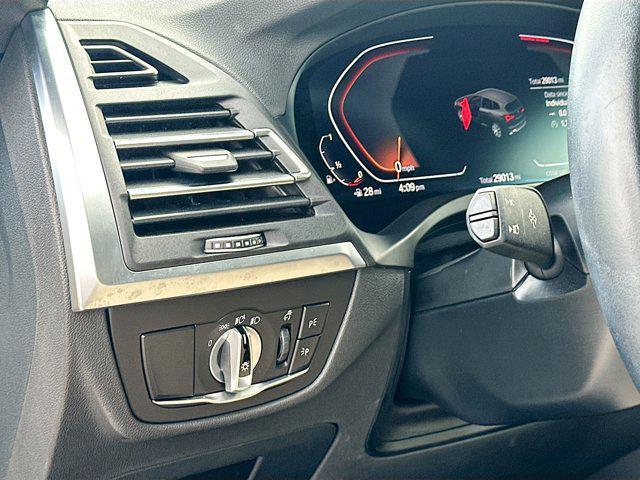 used 2023 BMW X3 car, priced at $36,500
