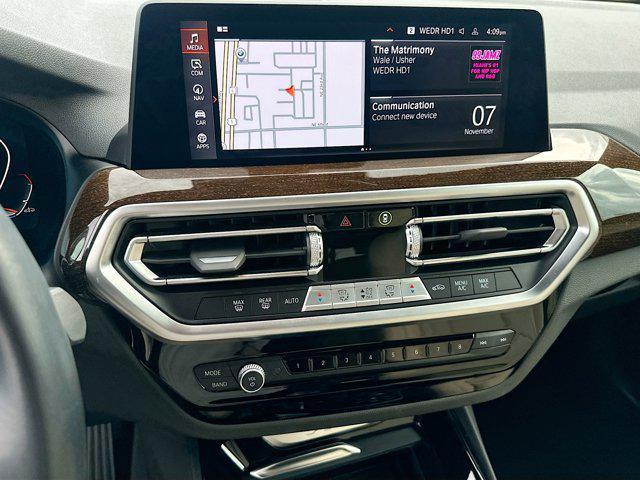 used 2023 BMW X3 car, priced at $36,500