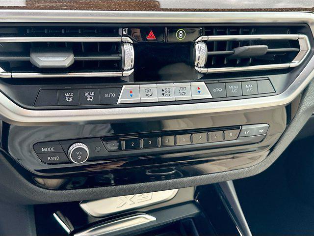 used 2023 BMW X3 car, priced at $36,500
