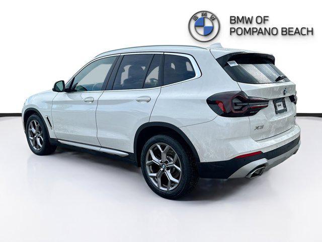 used 2023 BMW X3 car, priced at $36,500