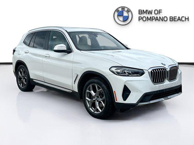 used 2023 BMW X3 car, priced at $36,500