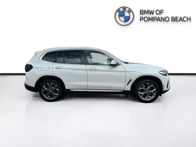 used 2023 BMW X3 car, priced at $36,500