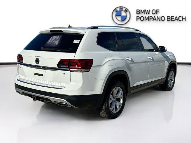 used 2019 Volkswagen Atlas car, priced at $14,250