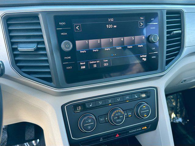 used 2019 Volkswagen Atlas car, priced at $14,250