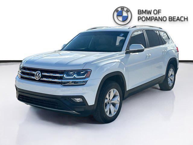 used 2019 Volkswagen Atlas car, priced at $14,250