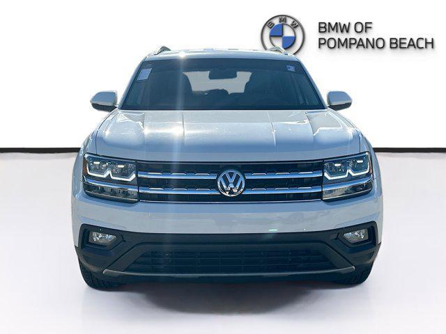 used 2019 Volkswagen Atlas car, priced at $14,250