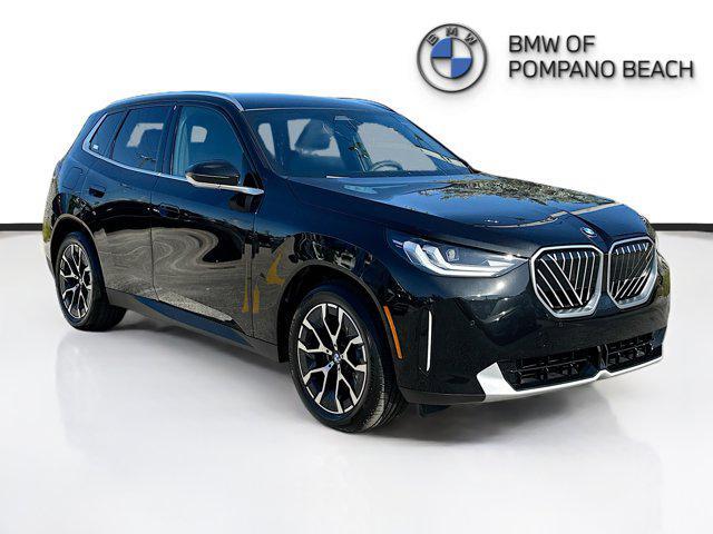 new 2025 BMW X3 car, priced at $53,280