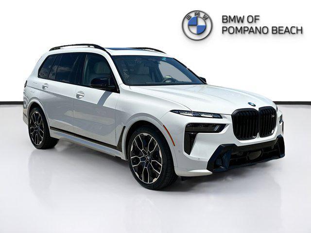 new 2025 BMW X7 car, priced at $125,210