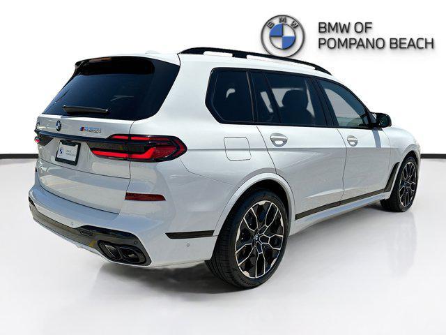 new 2025 BMW X7 car, priced at $125,210