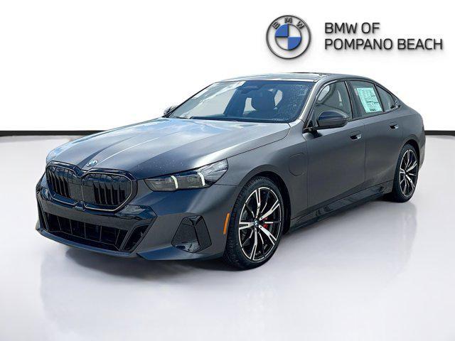 new 2026 BMW 550e car, priced at $89,525